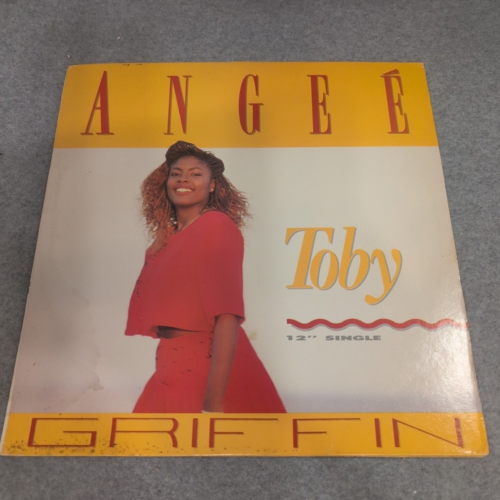 Angee Griffin Toby 12" Vinyl Single Promo Skywalker Records GR-205 Skyywalker - Picture 1 of 6